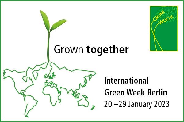 International Green Week 2023 in the starting blocks