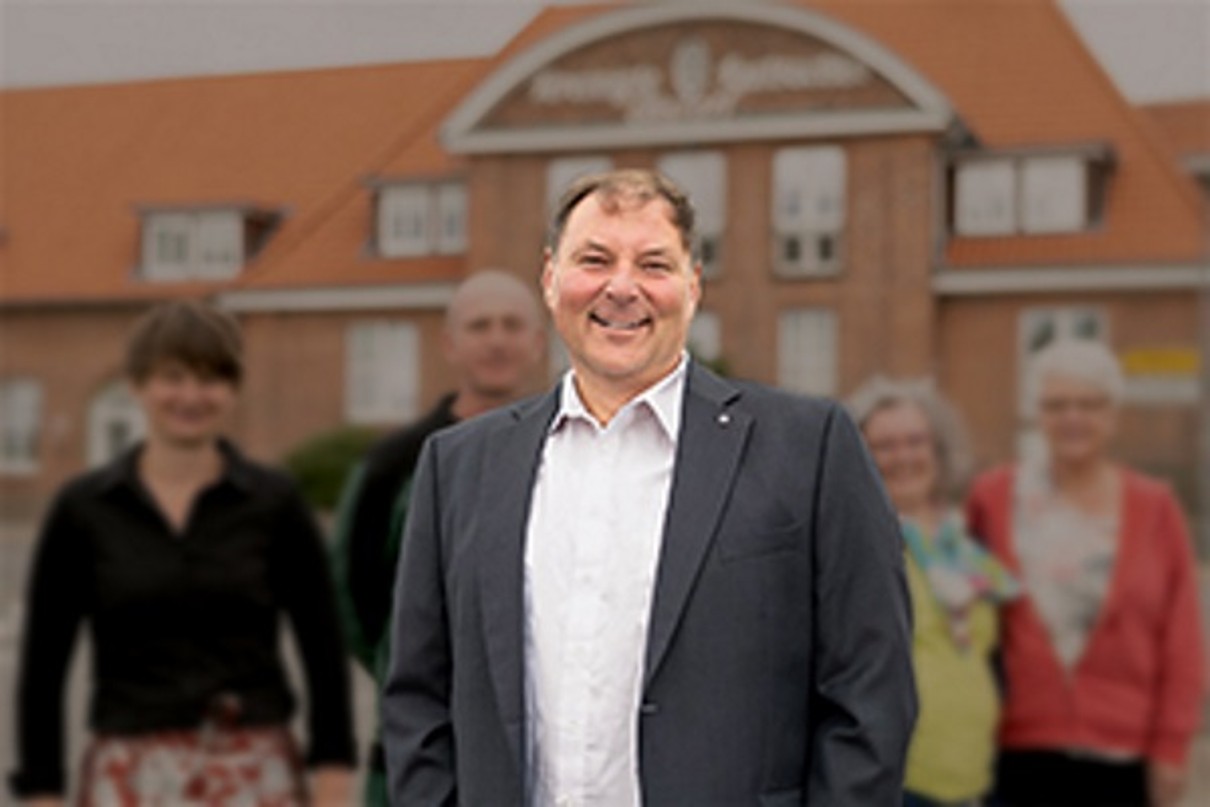 Dr. Christoph Hauser Managing Director Vereinigte Saatzuchten Genossenschaft